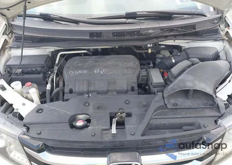 2017 Honda Odyssey Lx из США, поврежденный, VIN 5FNRL5H29HB017328